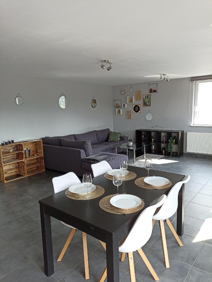 Loft Paisible Sur Les Hauteurs Du Centre Ville Spa Eksteriør billede